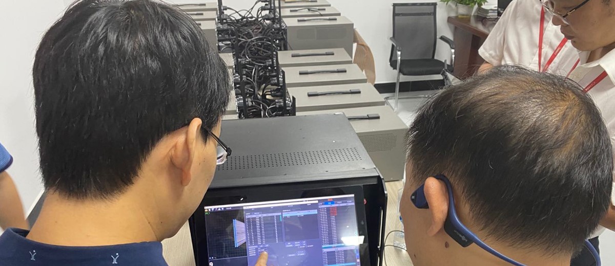 進口單機設備的代理銷售與技術支持